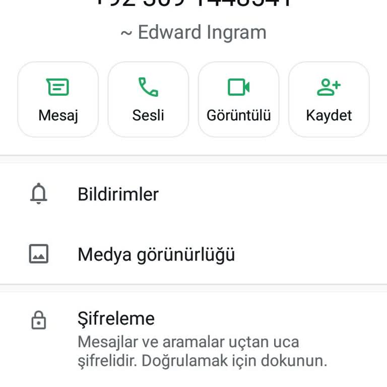 Bilinmeyen Numaradan Gelen Rahatsız Edici Arama