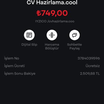 İzinsiz Kart Çekimi Ve İade Sorunu