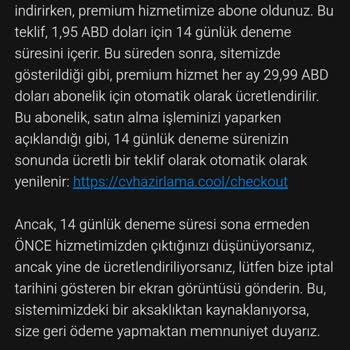 İzinsiz Kart Çekimi Ve İade Sorunu