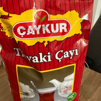 Çaykur Tiryaki Çayında Tuhaf Koku Ve Tat Sorunu