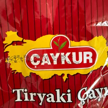 Çaykur Tiryaki Çayında Tuhaf Koku Ve Tat Sorunu
