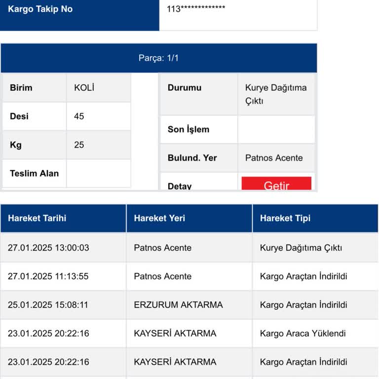 Sürat Kargo'nun Kayıp Kargo Ve İletişim Sorunları