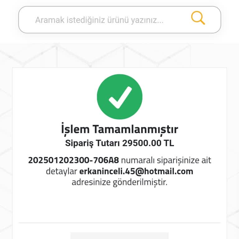 Sipariş Belirsizliği Ve İletişimsizlik Mağduriyeti