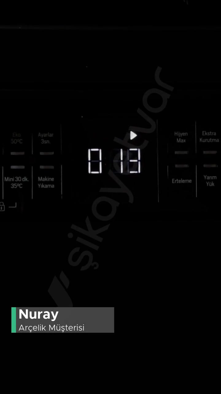 Arçelik 6144A Bulaşık Makinesi E01 Hatası! videonun kapak resmi