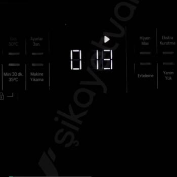 Arçelik 6144A Bulaşık Makinesi E01 Hatası!