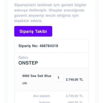 Yanlış Ürün Ve İade Sorunu