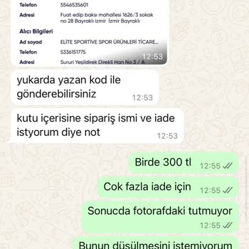 Yanlış Ürün Ve İade Sorunu