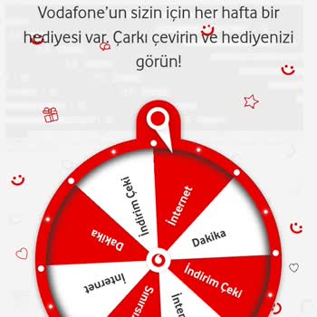 Vodafone Çarkı Sürekli Hata Veriyor