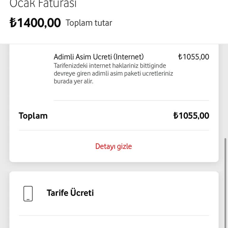 Fatura Şoku: Aşım Uyarısı Olmadan Gelen Yüksek Fatura