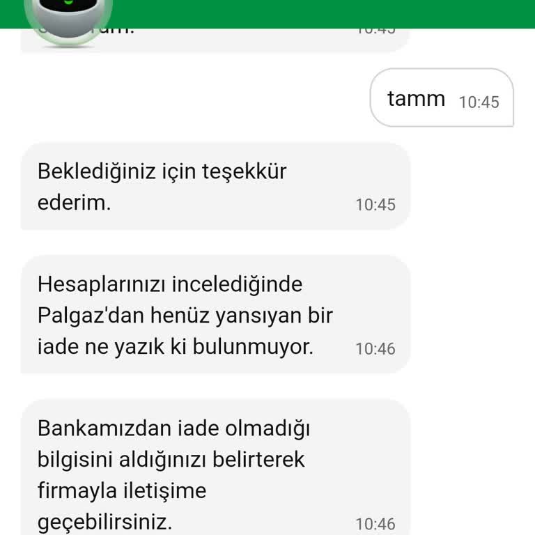 Abonelik İadesi Yapılmadı: Gebze Palgaz Sorunu