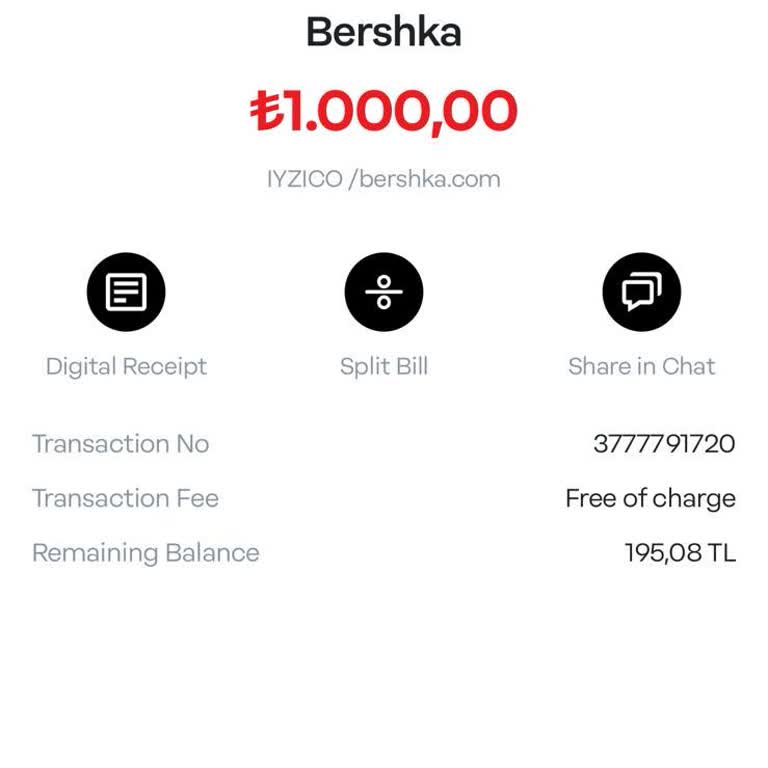Bershka Siparişim Görünmüyor Ve İade Süreci Sorunu