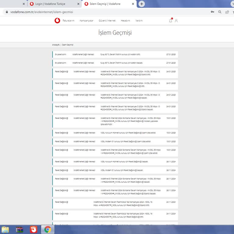 Vodafone Ev İnterneti Paket Değişikliği Kabusu: 3 Ay Süren Hayal Kırıklığı
