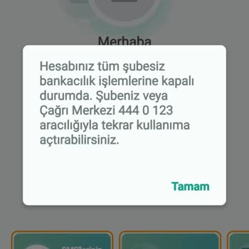 Hesap Blokesi İşimi Tehlikeye Atıyor