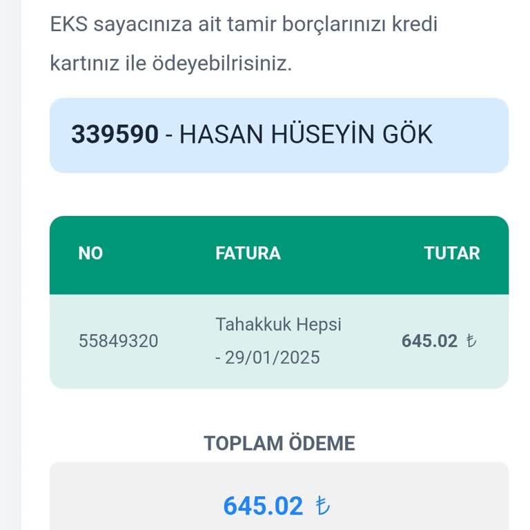 Beklenmedik Tamir Borcu Ve Bilgilendirme Eksikliği