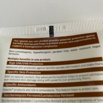 Solante Pigmenta Yüz Kremi: Ekşi Koku Ve Ciltte Tahriş Sorunu