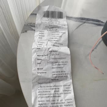 Hatalı Ürüne İade Reddedildi