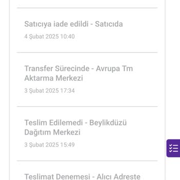Hepsijet Kargo Teslimat Sorunu Ve İletişim Eksikliği