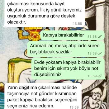 Hepsijet Kargo Teslimat Sorunu Ve İletişim Eksikliği