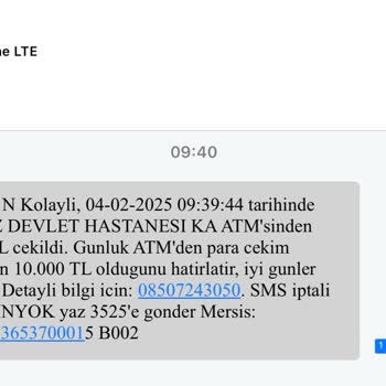 ATM'de Kaybolan Para Ve Acil İnceleme Talebi