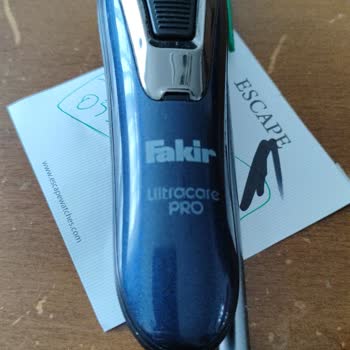 Fakir Tıraş Makinesi Yedek Parça Sorunu