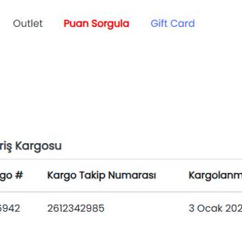 Hepsijet Colin's Kayıp Ürünler Ve Yanıltıcı Kargo Tarihleri