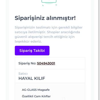 Hayal Kılıf Markası İle Tekrarlayan Sorunlar Ve İletişim Eksikliği
