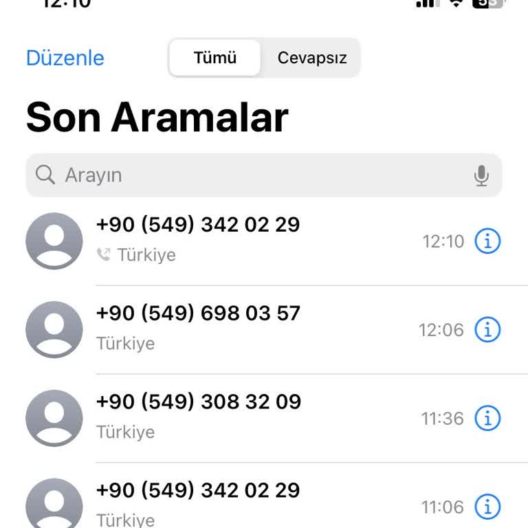 Sürekli Aramalarla Rahatsız Edilme