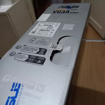 Ölü Piksel Ve Yırtık Garanti Etiketi Sorunu