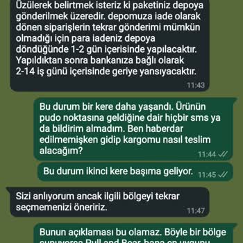 Kargom Neden Geri Gönderiliyor Anlamıyorum