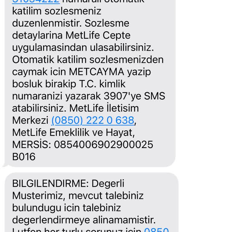 Metlife Sözleşmesi İptalinde Yaşanan Zorluklar