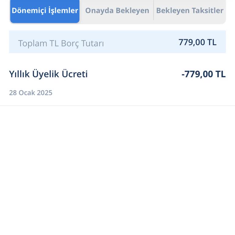 Denizbank Kredi Kartı Aidatının İadesi Talebi