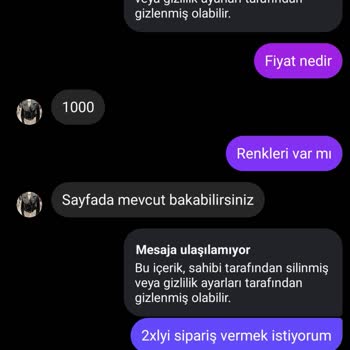 Yanlış Ürün Gönderimi Ve İlgisizlik