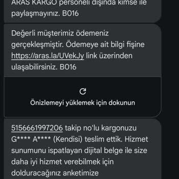 Yanlış Ürün Gönderimi Ve İlgisizlik