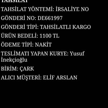 Yanlış Ürün Gönderimi Ve İlgisizlik