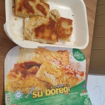 Yasmin Gourmet Üretimi Ekin Börek Şikayeti!