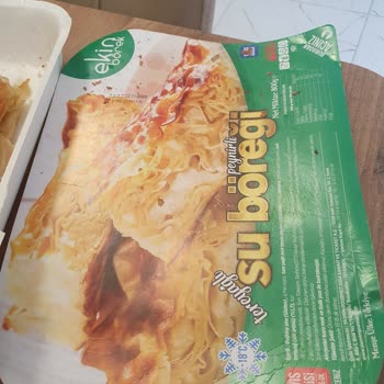 Yasmin Gourmet Üretimi Ekin Börek Şikayeti!