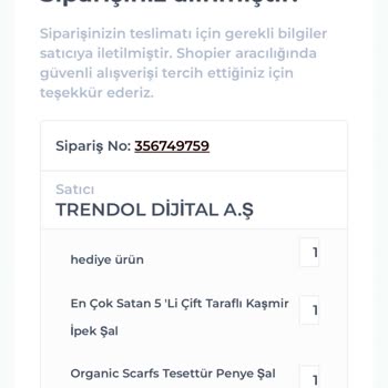 Organicscarf Alışveriş Deneyimimde Yaşadığım Sorunlar