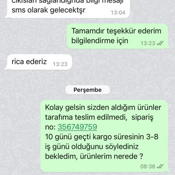 Organicscarf Alışveriş Deneyimimde Yaşadığım Sorunlar