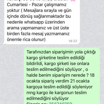 Organicscarf Alışveriş Deneyimimde Yaşadığım Sorunlar