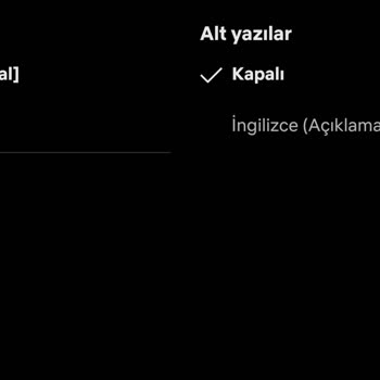 Netflix Türkçe Yayınların Gecikmesi Ve Kaldırılması Sorunu