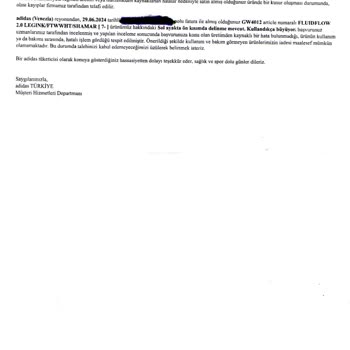 Adidas'ta Uzayan Test Süreci Ve İletişim Sorunları