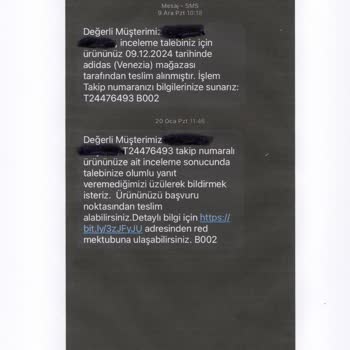 Adidas'ta Uzayan Test Süreci Ve İletişim Sorunları