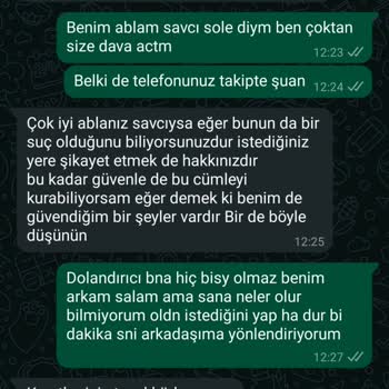 Tehdit Ve Hukuki Süreç Hakkında Şikayet