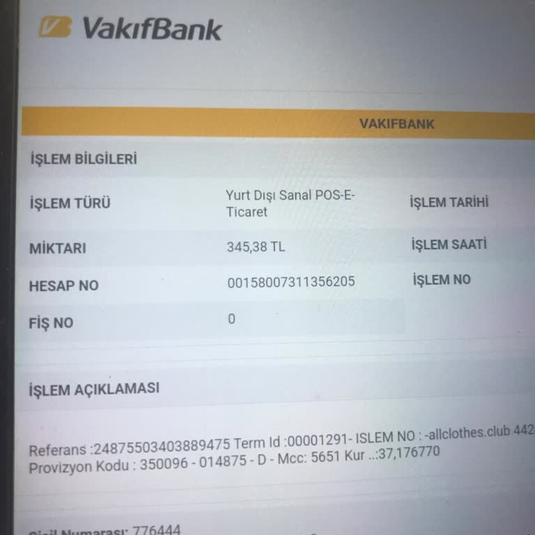 Yetkisiz Para Çekimi Ve Yetersiz Müşteri Hizmetleri