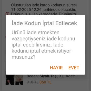 Kayıp Kargo Ve İlgisiz Müşteri Hizmetleri