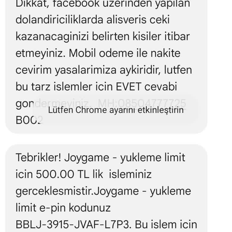 Haksız Mobil Ödeme Ücreti Ve İade Talebi