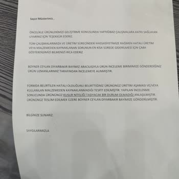 Columbia Ayakkabıda Deformasyon: Boyner Garanti Sürecinde Hayal Kırıklığı