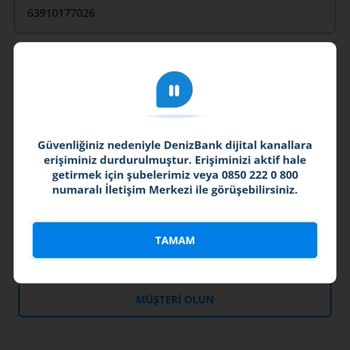 Mobil Bankacılık Erişim Sorunu Ve Yetersiz Müşteri Hizmetleri