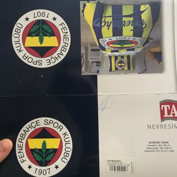 Renkleri Karışan Fenerbahçeli Nevresim Takımı