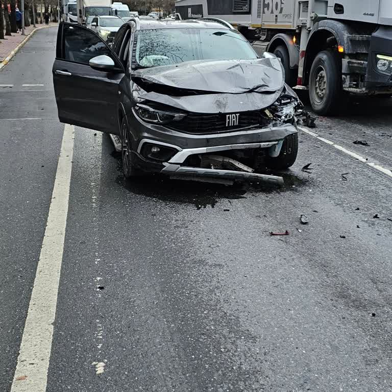 Fiat Egea Cross Kaza Sonrası Pert Durumu